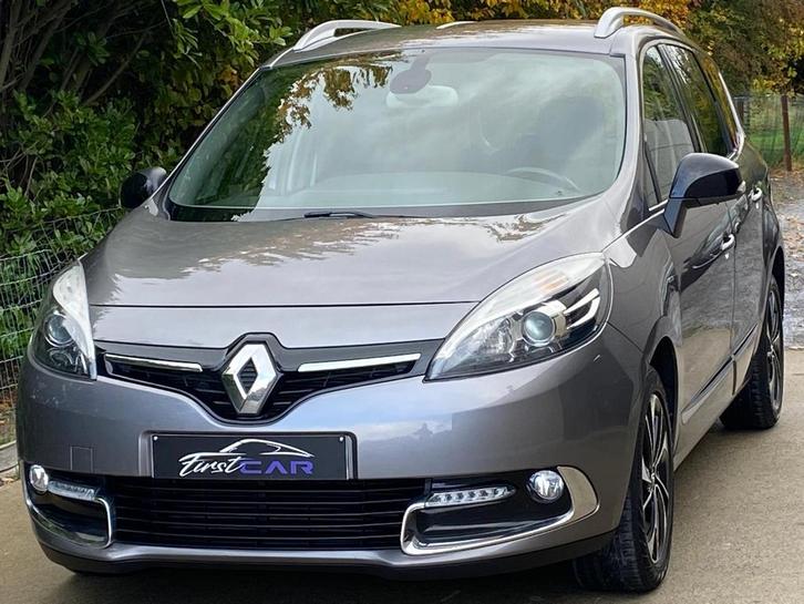 Renault Grand Scenic 1.5dci Bose 12/2014 128429km NAVI CUIR!, Auto's, Renault, Bedrijf, Grand Scenic, ABS, Achteruitrijcamera