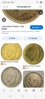 Goud munt juan carlos 1 - 1930, Postzegels en Munten, Ophalen of Verzenden, Goud