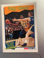 NBA Hoops Magic Johnson 1991-92, Hobby & Loisirs créatifs, Comme neuf, Image, Enlèvement ou Envoi