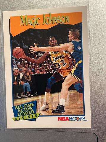 NBA Hoops Magic Johnson 1991-92, Enlèvement ou Envoi, Comme neuf, Image