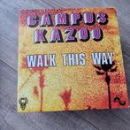 45T Campus Kazoo – Walk This Way / Ten Out Of Ten, Enlèvement ou Envoi, Single, Utilisé, Pop