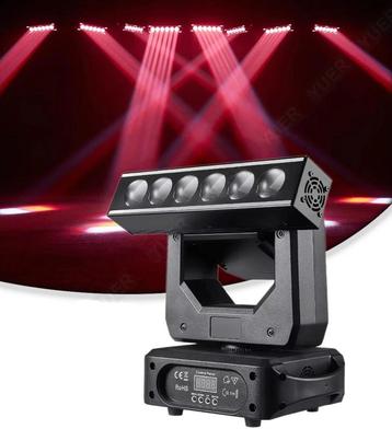 Nieuwe First Class 6 x 40 W Moving Head Bar  beschikbaar voor biedingen