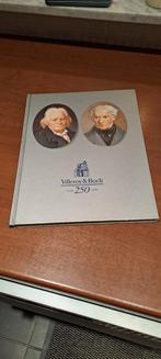 Verzamelboek Villeroy & Boch 250 jaar, Antiek en Kunst, Ophalen of Verzenden