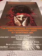 Affiche vintage 11ème Manifestation Cinématographique Intern, Cinéma et TV, Utilisé, Affiche ou Poster pour porte ou plus grand