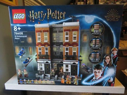 Lego Harry Potter 76408 Grimmauld Place 12 (2022), Enfants & Bébés, Jouets | Duplo & Lego, Neuf, Lego, Ensemble complet, Enlèvement ou Envoi