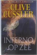 Inferno op Zee - Clive Cussler, Zo goed als nieuw, Ophalen