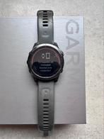 Garmin Fenix 7 Sapphire Solar, Handtassen en Accessoires, Sporthorloges, Ophalen, Gebruikt, Zwart, Garmin