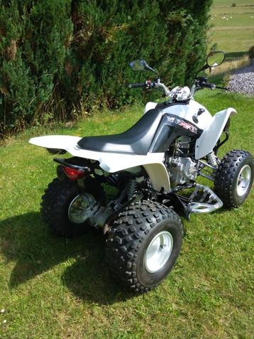  Quad Kymco MAXXER 300 US ** 805 kilometer ** 
