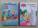 2 Prinsessen boeken, Fictie algemeen, Meisje, Nieuw, Voorleesboek