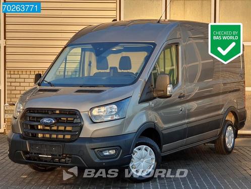 Ford Transit 130pk L2H2 Airco Cruise Camera Trekhaak Parkeer, Auto's, Bestelwagens en Lichte vracht, Bedrijf, Te koop, Achteruitrijcamera