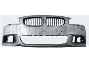Bumper BMW 5 F10 F11 M-Pakket M Pakket Facelift 13-17 Voorbu, Auto-onderdelen, Gebruikt, Voor, 6 maanden garantie, Ophalen of Verzenden