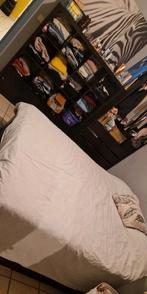 Chambre ikea, lit, armoire et bibliothèque pax, Maison & Meubles, Chambre à coucher | Lits boxsprings, Enlèvement ou Envoi