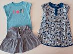 Blauw kleedje 4-5 jaar jbc en setje top en rokje, Gebruikt, Meisje, JBC, Ophalen of Verzenden
