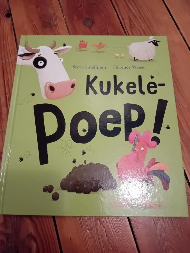 Steve Smallman - KukelePoep!, Boeken, Prentenboeken en Plaatjesalbums, Zo goed als nieuw, Ophalen