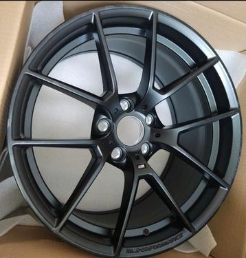 BMW 763M Velgen 19 inch Y-SPOKE M3,M4 look Matte black  beschikbaar voor biedingen