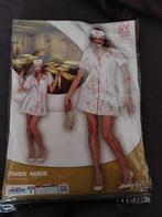 Zombie nurse + oorbellen, Ophalen of Verzenden, Zo goed als nieuw, Maat 36 (S), Kleding
