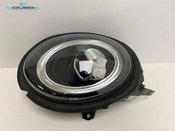 (VR) Mini F55 F56 F57 LCI Facelift Full Led koplamp links, Enlèvement ou Envoi, Utilisé, Mini