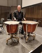 vintage (barok)pauken, Muziek en Instrumenten, Ophalen, Zo goed als nieuw