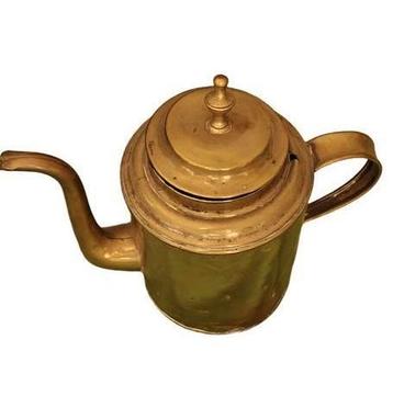 Vintage Teapot copper/brass, Enlèvement