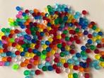 Lego tegeltjes 1x1 rond trans kleuren 314 stuks / 424-11-3, Comme neuf, Briques en vrac, Lego, Enlèvement ou Envoi