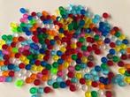 Lego tegeltjes 1x1 rond trans kleuren 314 stuks / 424-11, Ophalen of Verzenden, Zo goed als nieuw, Losse stenen, Lego