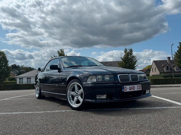 Bmw e36 325ia cabriolet*airco*m3 interieur*m-pak, Autos, BMW, Particulier, Série 3, ABS, Airbags, Air conditionné, Bluetooth, Ordinateur de bord