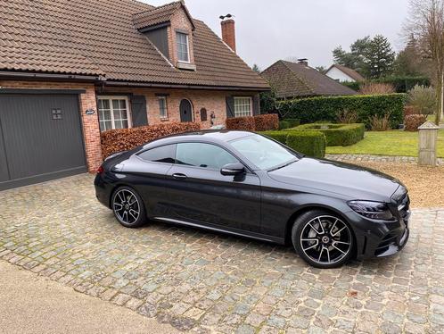 Mercedes C 200 Coupé 4 Matic AMG UITVOERING, Auto's, Mercedes-Benz, Particulier, Trekhaak, Coupé, Ophalen