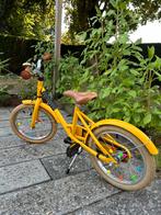 Veloretti maxi 16 inch kinderfiets geel, Fietsen en Brommers, Fietsen | Kinderfietsjes, Ophalen, Zo goed als nieuw, 16 tot 20 inch