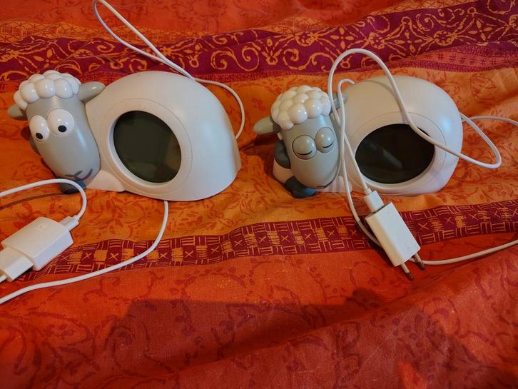 Wake up wekker kind schaapje, Elektronische apparatuur, Wekkers, Ophalen
