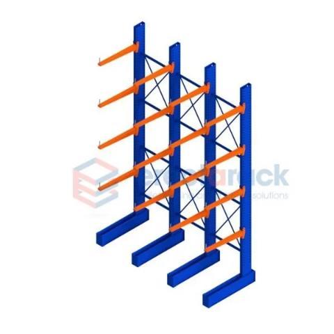 Draagarmstelling, Doe-het-zelf en Bouw, Metalen, Gebruikt, Ophalen