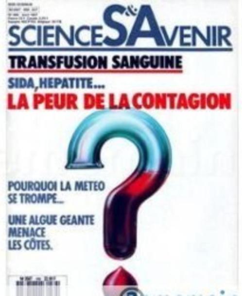 Magazine Sciences et Avenir, Livres, Science, Comme neuf, Sciences naturelles, Enlèvement ou Envoi