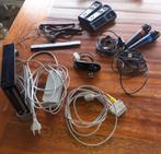 Wii console, Gebruikt, Met 3 controllers of meer, Ophalen, Met games