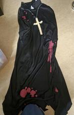 Halloween-priesterkostuum, one size fits all, Ophalen of Verzenden, Zo goed als nieuw, Kostuum