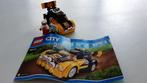 Lego City Rallyauto 60113, Ensemble complet, Enlèvement, Lego, Utilisé
