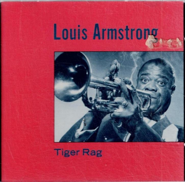 cd   /   Louis Armstrong – Tiger Rag, Cd's en Dvd's, Cd's | Overige Cd's, Ophalen of Verzenden