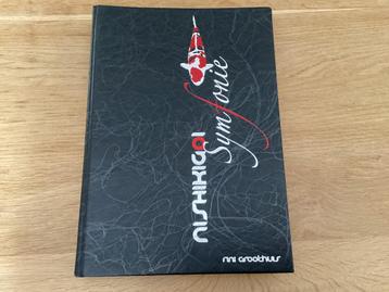 Luxe editie van het boek ‘Nishikigoi Symfonie’ beschikbaar voor biedingen