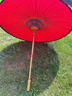 Mooie zuiderse parasol / paraplu, Ophalen