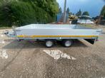 Eduard plateau aanhangwagen 330x180cm, 2700kg, verlaagd, Ophalen, Zo goed als nieuw