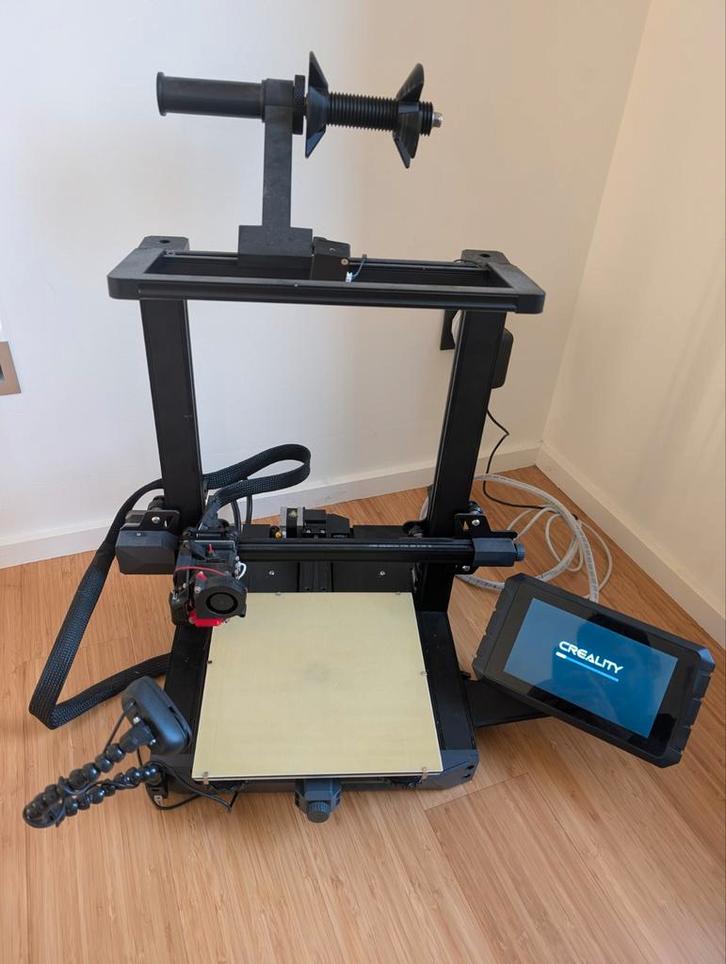 Creality Ender 3 S1 met Sonic Pad, Computers en Software, 3D Printers, Gebruikt, Ingebouwde Wi-Fi, Ophalen