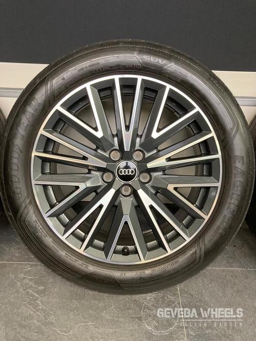 19” originele Audi Q3 F3 velgen + banden 5x112 83A 601 025L, Auto-onderdelen, Banden en Velgen, Banden en Velgen, Zomerbanden