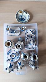 Collection de céramiques Holland Delf., Enlèvement