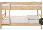 Lit superposé bois clair, Maison & Meubles, Chambre à coucher | Lits superposés & Lits mezzanines, 90 cm, 180 à 200 cm, Enlèvement