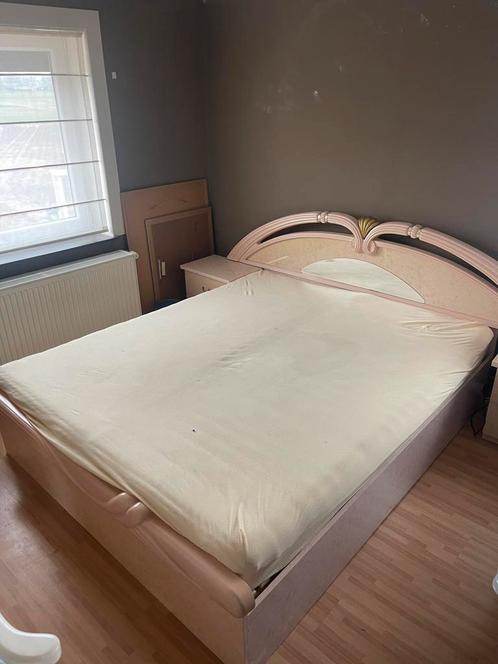 Complete slaapkamer zonder matras en lattenbodems, Huis en Inrichting, Slaapkamer | Complete slaapkamers, Gebruikt, Tweepersoons