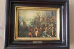 Reproduction' sur Toile d'une Peinture P. BREUGHEL, Enlèvement