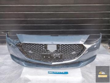 MAZDA 2 II DJ VOORBUMPER +ATRAPA +NIKEL beschikbaar voor biedingen