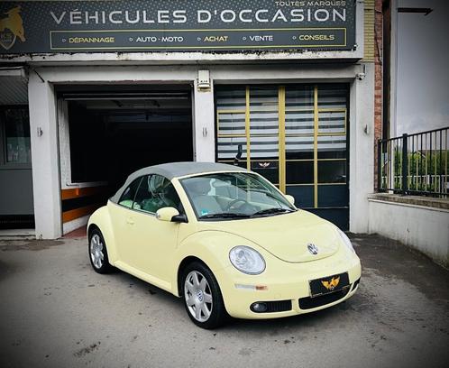 Volkswagen New Beetle New Beetle Cabrio 1.4i, Auto's, Volkswagen, Bedrijf, Te koop, Overige modellen, ABS, Airbags, Airconditioning