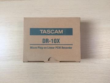 Tascam DR-10 X - nieuwe compacte audiorecorder beschikbaar voor biedingen