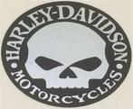 Harley Davidson rond sticker #4, Verzenden