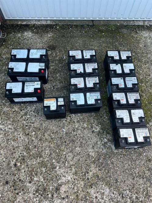 AGM autostart-stopbatterij, Auto-onderdelen, Accu's en Toebehoren, BMW, Ophalen