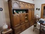 Eiken eetkamer, Ophalen, Zo goed als nieuw, Eiken, 4 tot 6 stoelen